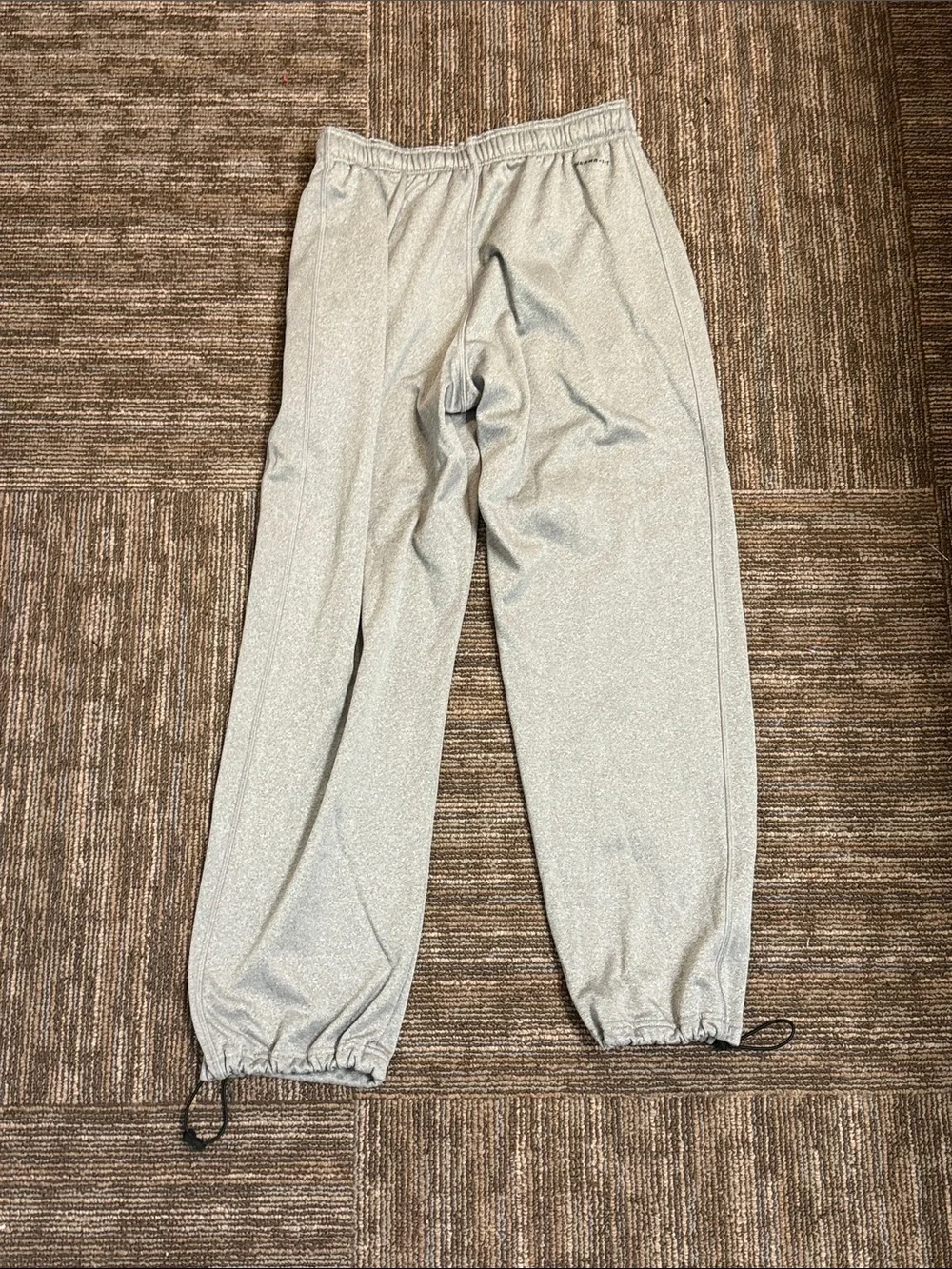 Nike Therma-Fit Warm Heather Gray Sweatpants